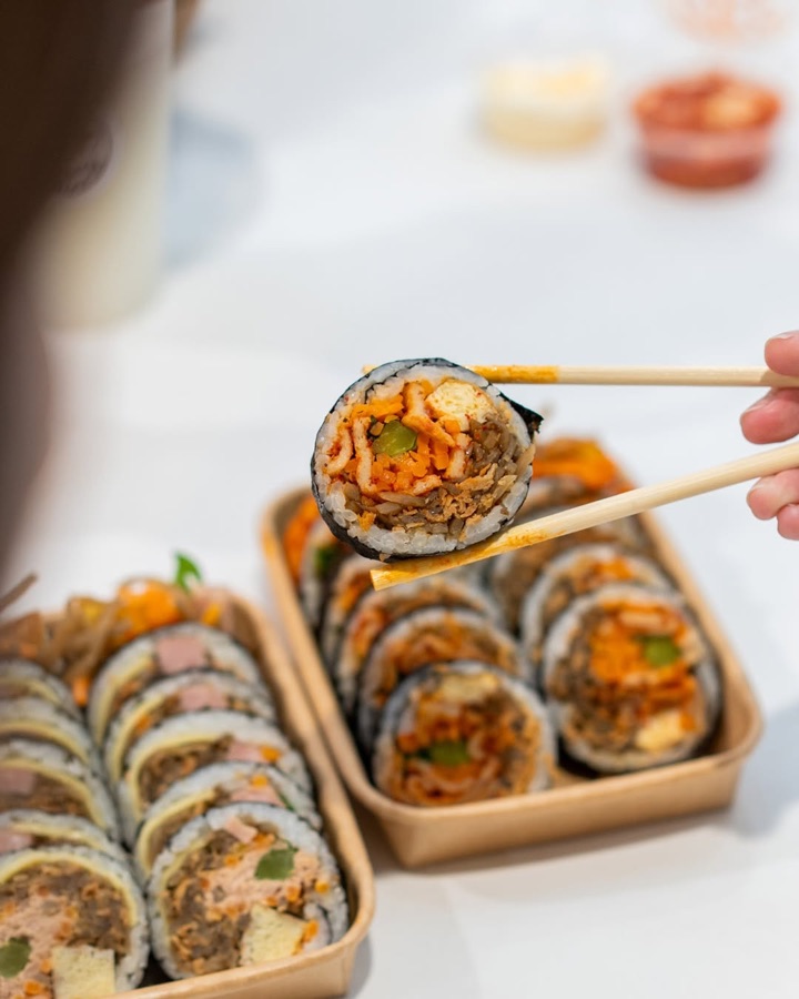 삼형제 김밥 사진